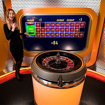Holland Casino Mega Fire Blaze Roulette