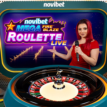 Novibet Mega Fire Blaze Roulette