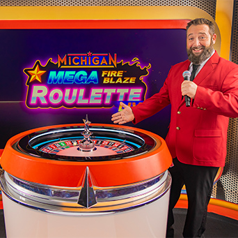 Michigan Mega Fire Blaze Roulette