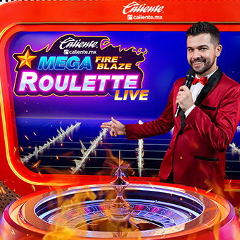 Caliente Mega Fire Blaze Roulette