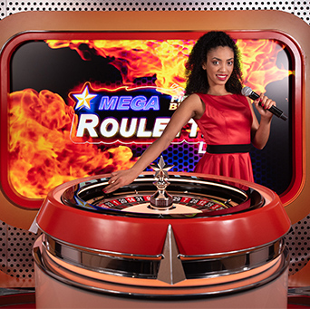 Mega Fire Blaze Ruleta