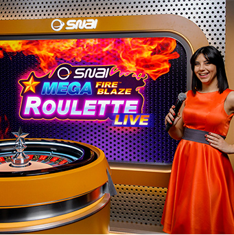 SNAI Mega Fire Blaze Roulette