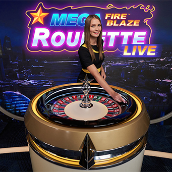 Entain Mega Fire Blaze Roulette